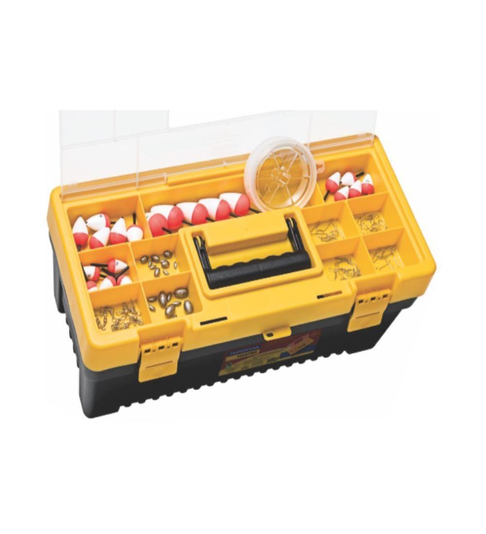 SET CAJA PESCA  Tramontina 20"100p
